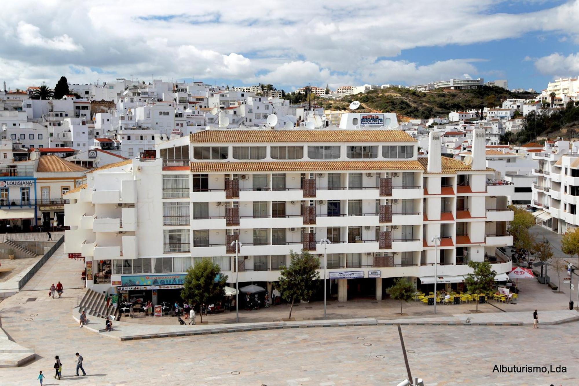 Apartamentos Edificio Albufeira - Alojamento Local Εξωτερικό φωτογραφία